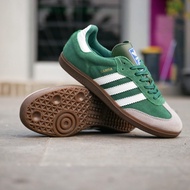 [FG55] SEPATU ADIDAS SAMBA OLIVE GREEN SOL GUM/ADIDAS SAMBA ORIGINAL