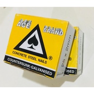 ACE Brand Concrete Steel Nails (Box) - 25 x 2mm / 20 x 2mm