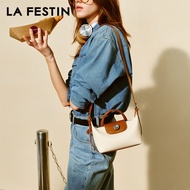 La Festin Original 2024 New Handbag Women'S Bag Leather Shoulder