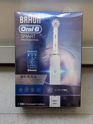 【德國百靈 Oral-B】Smart Professional 3D 智能藍牙電動牙刷