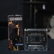 10000 maniacs cassette tape - mtv unplugged
