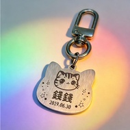 Pet Brand|Customized Lettering|Dog Brand|Cat Tag|Stainless Steel Collar Tag Name Anti-Lost