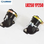 LINHAI LH250 YP250 250CC 300CC ATV MOTORCYCLE intake pipe manifolds accessories free shipping