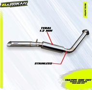 KNALPOT BOLTON 507 SIDE EXIT INNOVA FORTUNER 2KD/NON VNT/2GD/VRZ/VNT