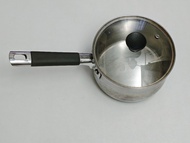 美亞Meyer 1.9L不銹鋼單柄煲連原裝蓋16cm (IH電磁爐/明火爐適用)