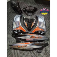 🇻🇳 COVERSET LC135 V2 V3 EXCITER RC SILVER OREN LC135 COVERSET SIAP TANAM STRIPE TANAM RC SILVER OREN