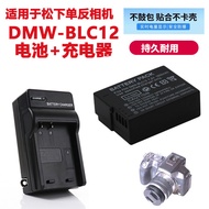 Suitable for Panasonic DMC-G85 G95 G80 FZ300 FZ200 Camera BLC12 Battery Charger
