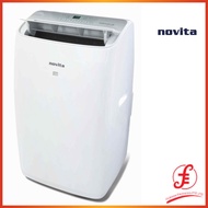 NOVITA NAC12000 3-IN-1 PORTABLE AIRCON (INSTALLATION NOT INCLUDED) (12000 NAC-12000)