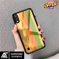 Case SAMSUNG A10/M10 - Casing SAMSUNG A10/M10 Terbaru 2021 Aero Case [ RAINBOW ] Silikon SAMSUNG A10
