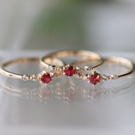 Simple, beautiful women's silver stone ring 925 May Jewelry20 MJ08