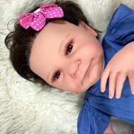 Reborn doll Simulation Baby AVA55cmmila Silicone doll Toy reborn doll