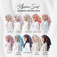 Ajumma Scarf Japanese Cotton Voile