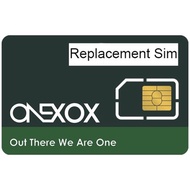 Onexox/XOX Sim Card Replacement