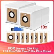 Tech-Vacuum Cleaner Dust Bags Accessories for Z10 Pro/L10 Plus/D10 Plus/D10s Plus Robot Vacuum Clean