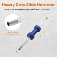 maXpeedingrods 13LBS Dent Puller Slide Hammer Car Dent Removal Tool Kit, Heavy Duty Auto Body Dent R