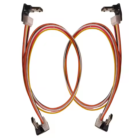 2PCS ZH1.5 5/pin 5CM /10CM/15CM/20cm/30CM/50CM/80CM/1M micro usb male to female amd male to male fre