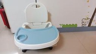 【BABY MORE】多功能可折疊便攜式寶寶餐椅/兒童餐椅 學習餐椅 兒童椅 吃飯椅 學習椅 餵食椅