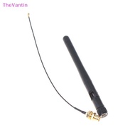 TheVantin 2.4GHz 3dBi RP SMA Male WiFi Antenna Strong Signal Booster for Wireless Router Smart TV IP