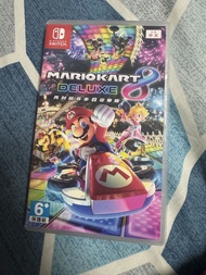 Nintendo Switch mariokart 8 瑪利歐賽車 8 豪華版中文版