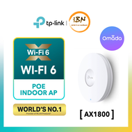 TP-LINK AX1800 Mesh Wireless Dual Band Wifi 6 AX Ceiling Mount Access Point- EAP610