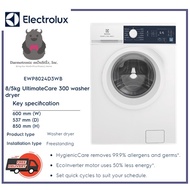 Electrolux EWP8024D3WB 8/5kg UltimateCare 300 Front Load Washer Dryer