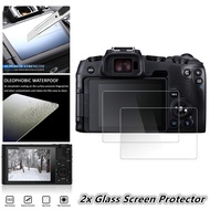 2x Tempered Glass LCD Screen Protector For Canon EOS R R50V R100 R50 R10 R8 R7 R6 Mark II R6II RP M5
