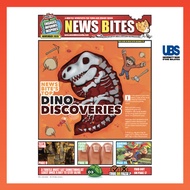 News Bites 14: Dino Discoveries (Newspaper for Kids & Teens)