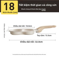 Cooker King | Chảo Ăn Sáng Không Dính