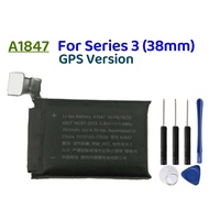 1-2Pcs New A1847 Series3 38mm Battery A1847 For Apple Watch Series 3 38mm GPS Version Series3 38mm +