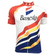 NEW Colorful Retro Summer Cycling Jersey Men MTB or Road Racing Cycling Clothing Short Sleeve Cycling Wear Ropa Ciclismo Maillot