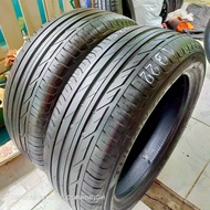 (ราคาต่อเส้น) ยาง% Bridgestone รุ่น Turanza T001 RFT(Run Flat) ขนาด 225/50R18 ปี22(05221322) มี 2 เส