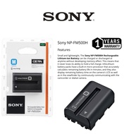 SONY FM500H FM-500H 7.2V 1600Mah BATTERY LITHIUM (1 YEARS WARRANTY)