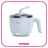 WONDER 1.7L雙層防燙木紋多功能美食鍋 WH-K47 美食鍋 燉煮快煮鍋【啾省小舖】