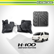 Hyundai H100 H-100 2009 to 2026 9D OEM Deep Dish Matting Quality Car Accessories