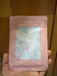 TKLab whitening hydrating bio cellulose mask
