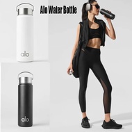 Alo Yoga Alo Water Bottle Easy Carry Hydration Gear Lightweight aluminum workouts and daily life.