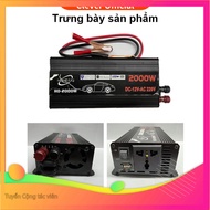 2000w standard 12v 220v sine power adapter, 12v to 220v power converter, 12v to 220v 2000w power con