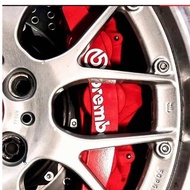 2pcs Universal 3D Disc Brake Caliper Cover ABS Brake Cover