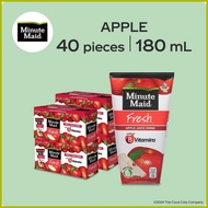 
 ➮ ═ Minute Maid Fresh Apple Tetra Juice 180mL - Pack of 40