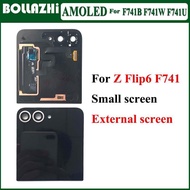 3.4" External Screen For Samsung Z Flip6 Display Touch Screen Digitizer Assembly For Samsung Z Flip 