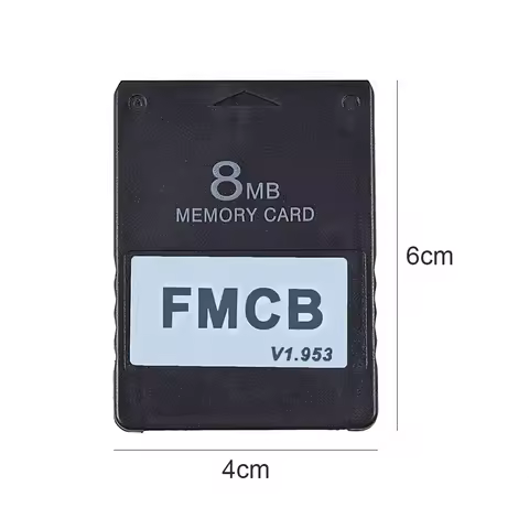 FMCB v1.953 Card Memory Card for PS2 PS 2 Free McBoot Card 8MB 16MB 32MB 64MB OPL MC Boot Program Ca
