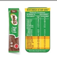 MILO 3 IN 1 33g (1 sachet)