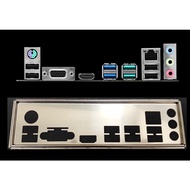 ASUS B360-PLUS GAMING 1: 1 Customized Stainless Steel Rear Baffle