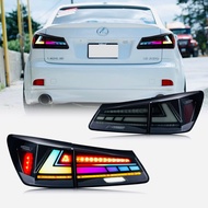 Lexus IS250 IS300 RGB led tail lamp light 2006 2007 2008 2009 2010 2011 IS 250 300 taillamp tailligh