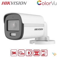 HIKVISION 5MP 2MP ColorVu HD-TVI Camera Night Color With Mic