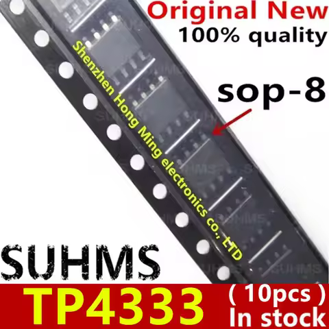 (10piece)100% New TP4333 4333 sop-8 Chipset