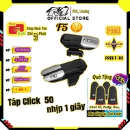 Pubg auto tap F5 dual button version 50 beats/s upgrade JS27, new quality gaming accessory