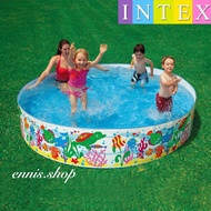 INTEX UNDER THE SEA NON INFLATING POOL