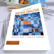 Paper Books Matrix Analysis