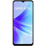 OPPO A77S 4G (8/128GB) : LOCAL SET : 2 YEARS WARRANTY : FREE GIFTS AVAILABLE (TEMPERGLASS, BACKCASE, SONY EX250AP, MOBILE STAND, AWEI P5K 10000 MAH POWERBANK, SELFIE STICK) : FREE DELIVERY!!.